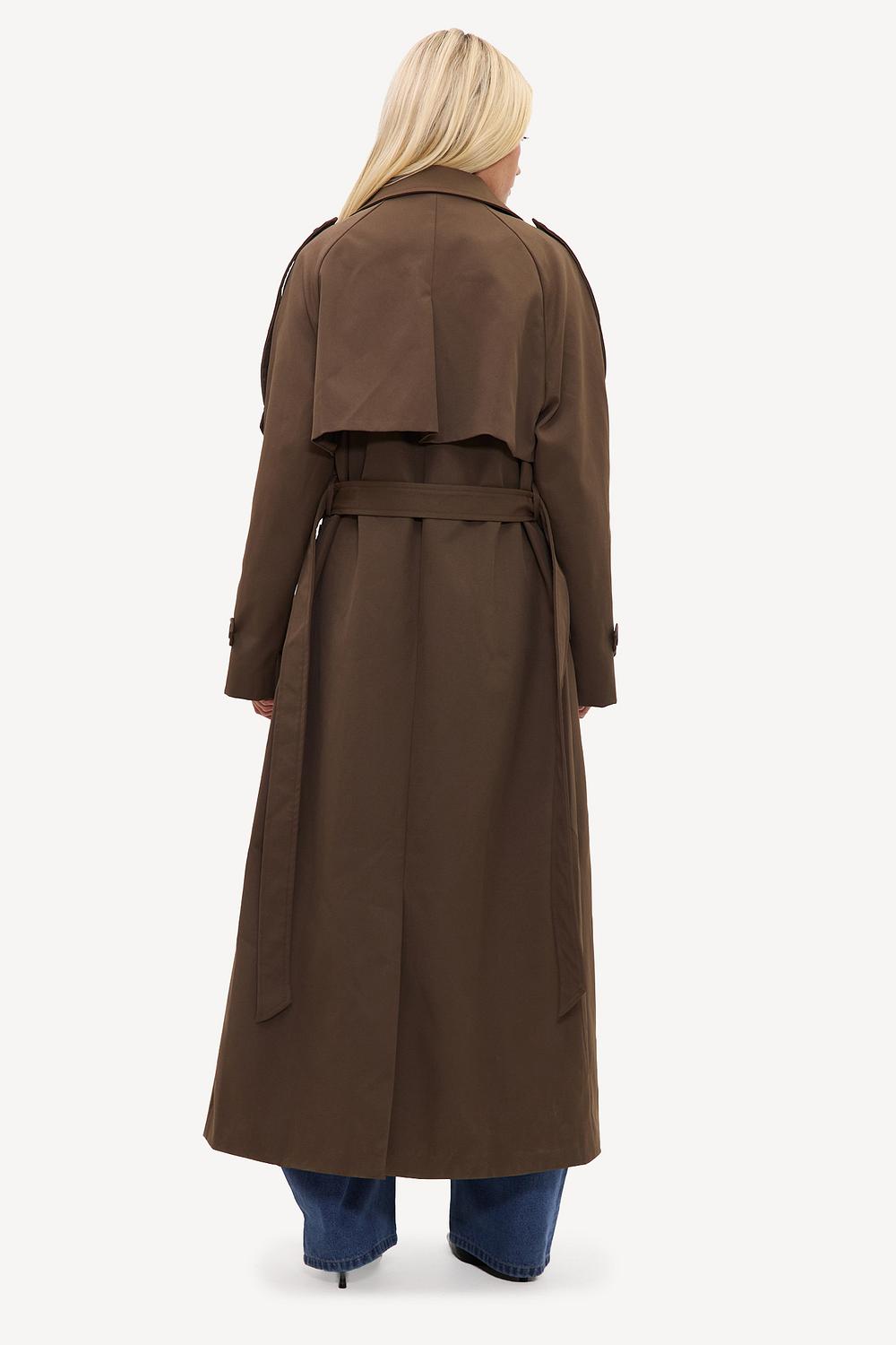 KAYO | OVERSIZED LONGLINE TRENCH COAT