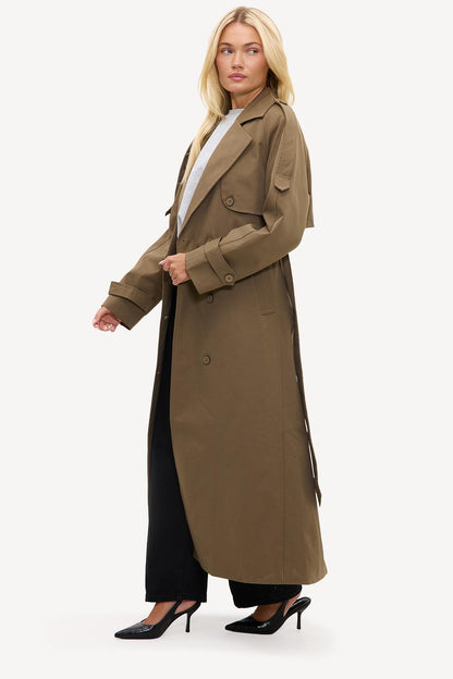 KAYO | OVERSIZED LONGLINE TRENCH COAT