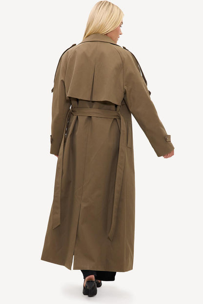 KAYO | OVERSIZED LONGLINE TRENCH COAT