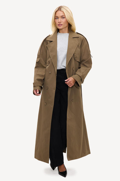 KAYO | OVERSIZED LONGLINE TRENCH COAT