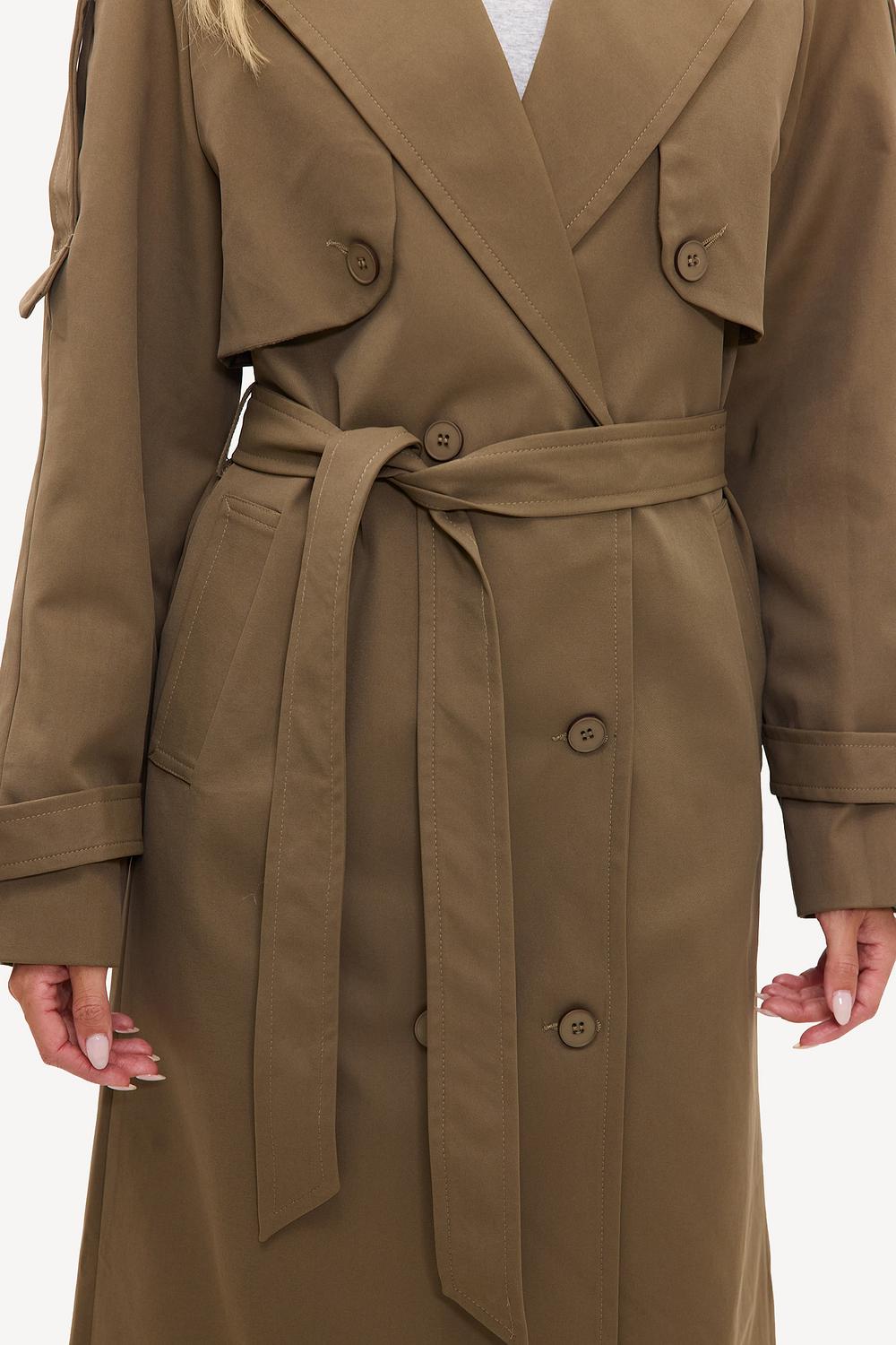 KAYO | OVERSIZED LONGLINE TRENCH COAT