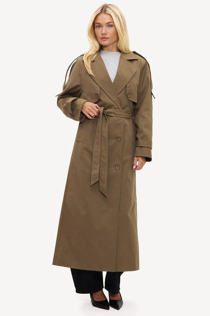 KAYO | OVERSIZED LONGLINE TRENCH COAT