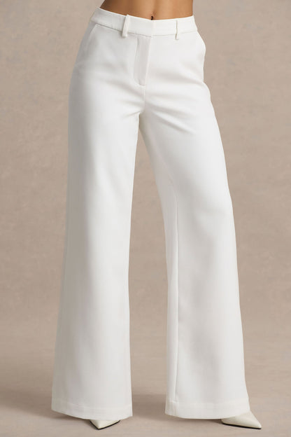 KAYO | HIGH-WAISTED WIDE-LEG TROUSERS