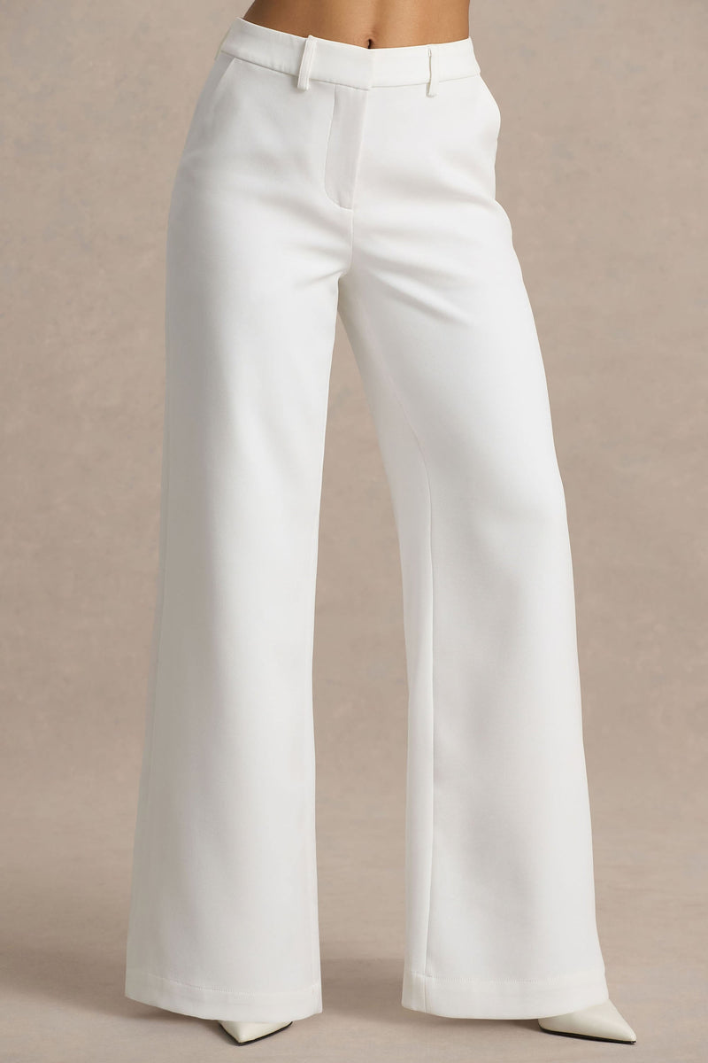 KAYO | PANTALÓN ANCHO DE TIRO ALTO
