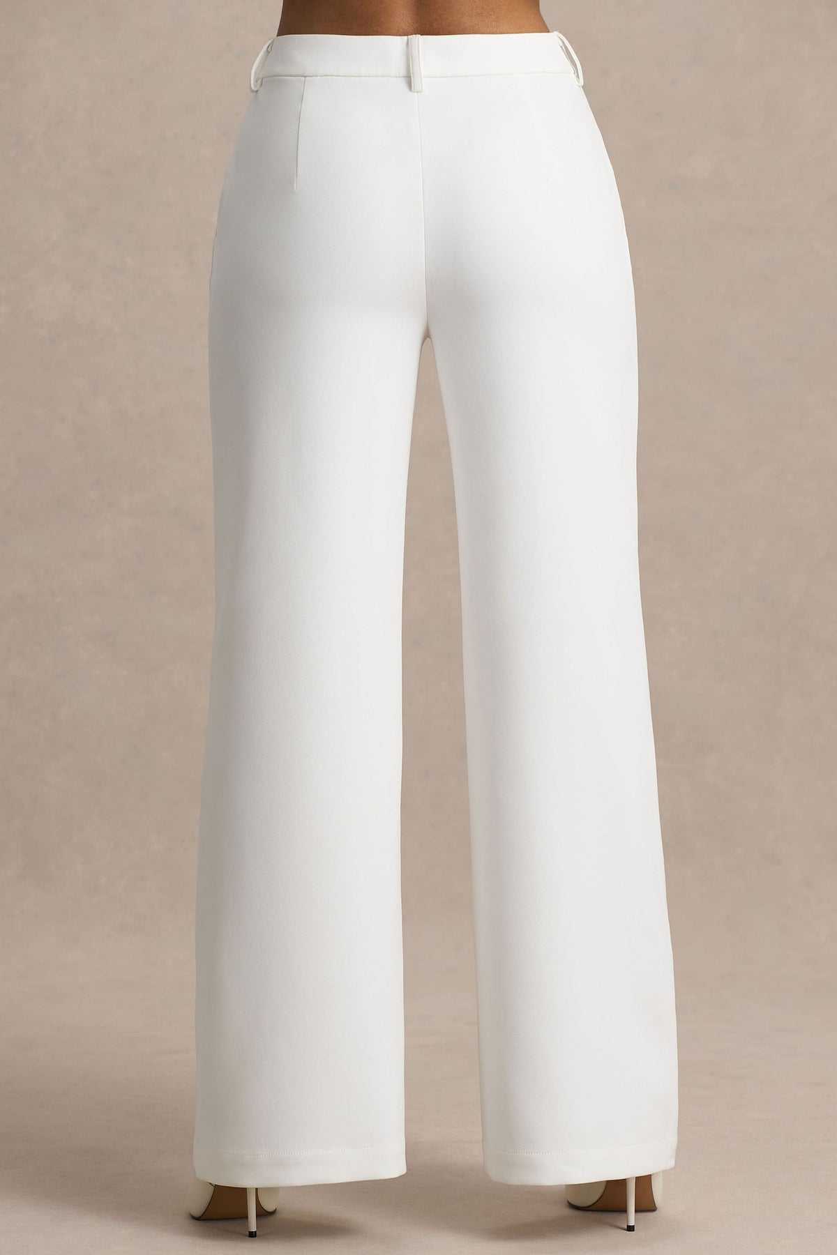 KAYO | HIGH-WAISTED WIDE-LEG TROUSERS