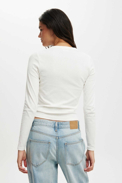 KAYO | MELI LONG SLEEVE TOP