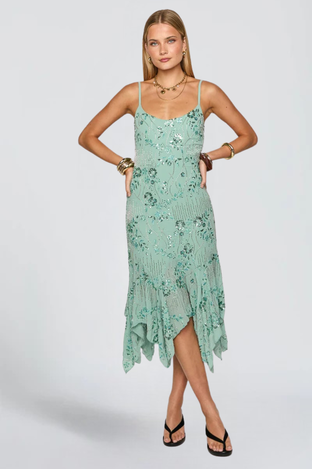 KAYO | ROBE MIDI MINTA