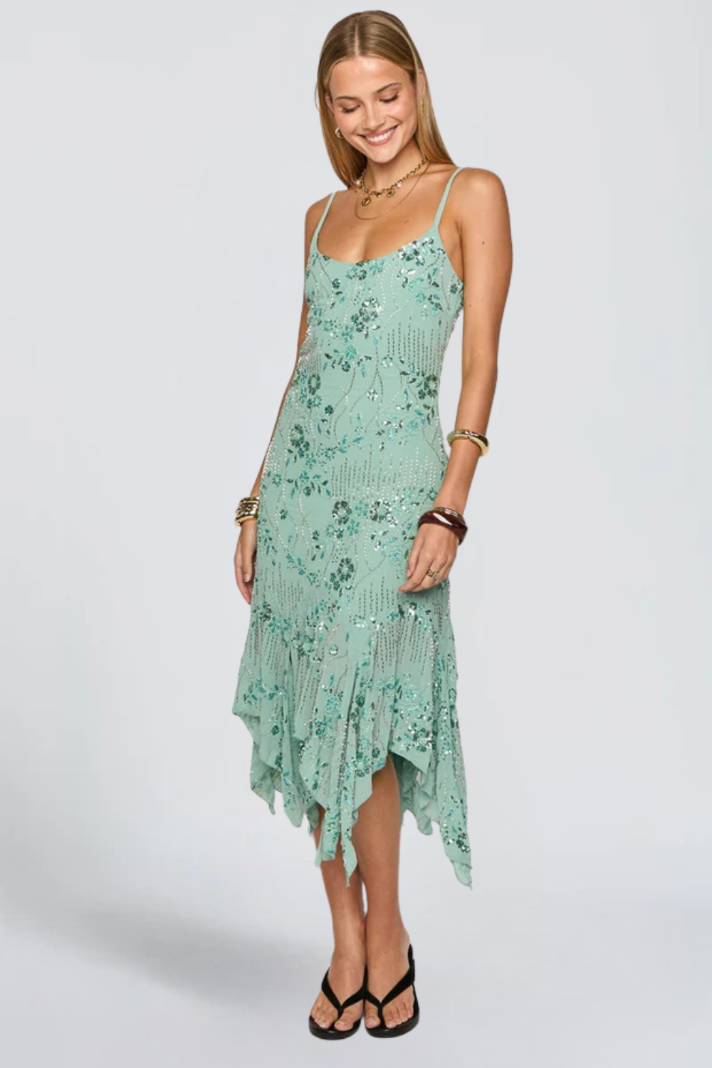 KAYO | ROBE MIDI MINTA