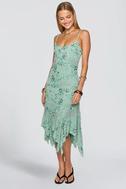 KAYO | ROBE MIDI MINTA