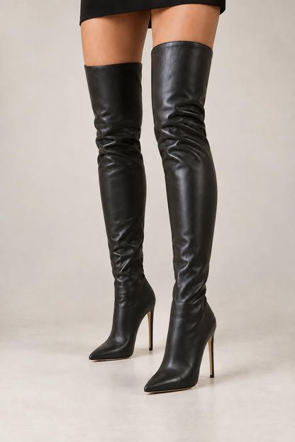 KAYO | GLAMOUR OVER-THE -KNEE BOOTS