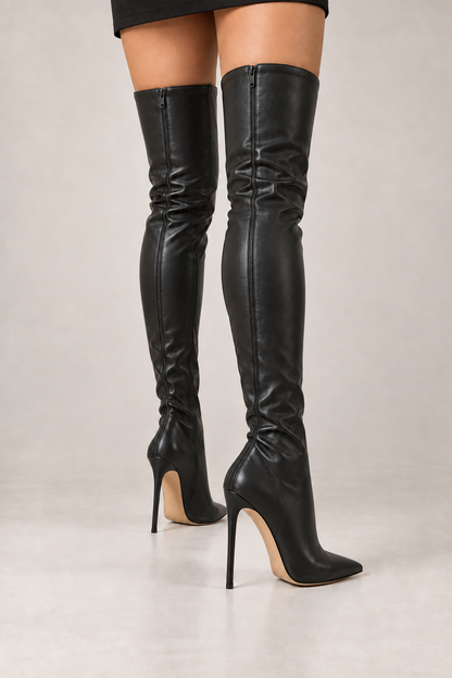 KAYO | GLAMOUR OVER-THE -KNEE BOOTS