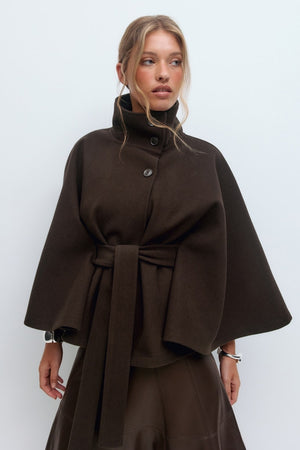 Dark brown