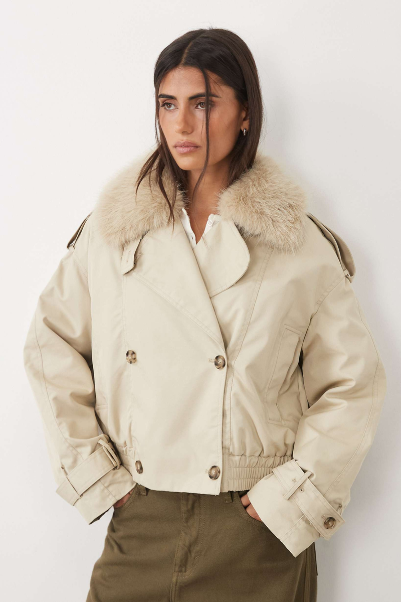 KAYO | SYARA FUR JACKET
