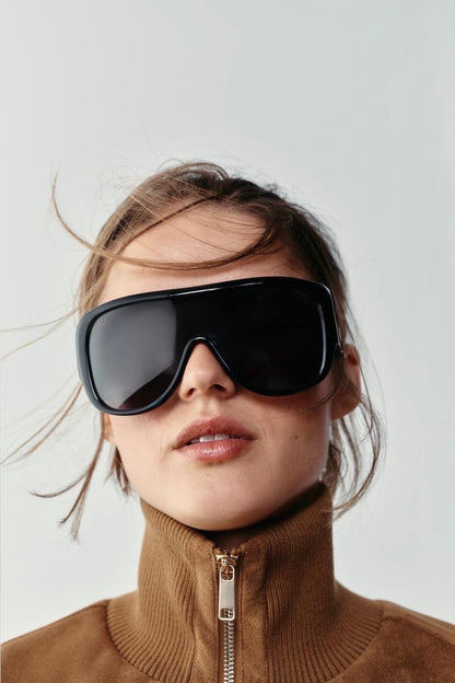 KAYO | CÉLINA LEATHER AVIATOR JACKET