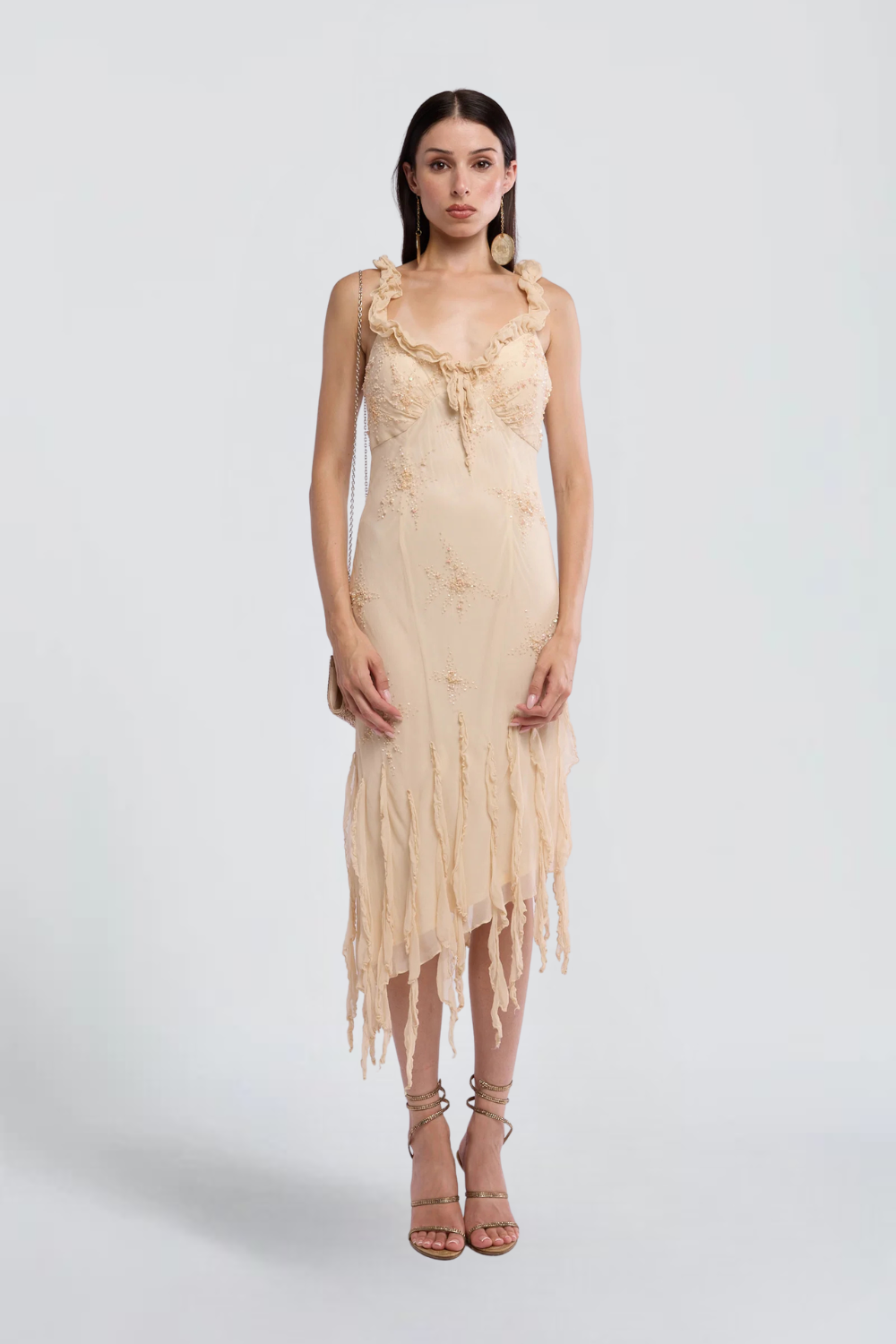 KAYO | IVORA MIDI DRESS