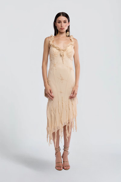 KAYO | IVORA MIDI DRESS