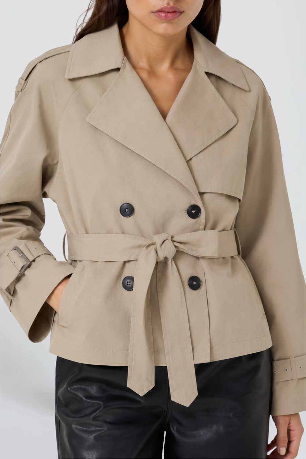 KAYO | DIVA TRENCH JACKET