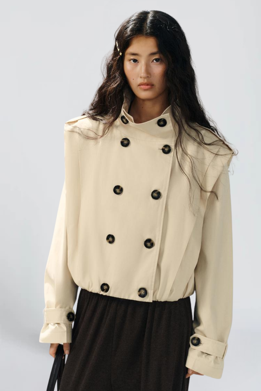KAYO | PLIS TRENCH JACKET