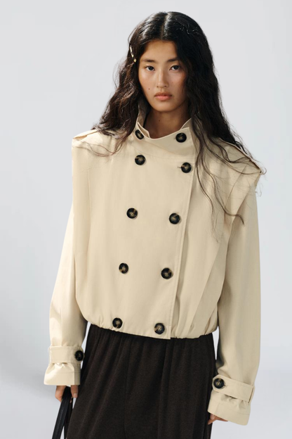 KAYO | PLIS TRENCH JACKET