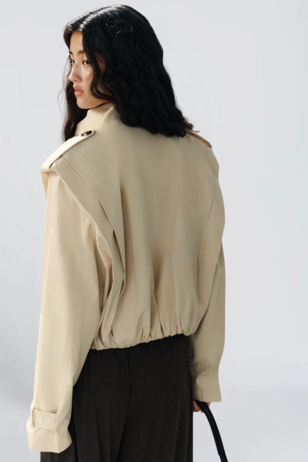 KAYO | PLIS TRENCH JACKET