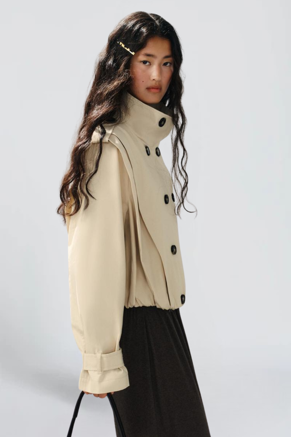 KAYO | PLIS TRENCH JACKET