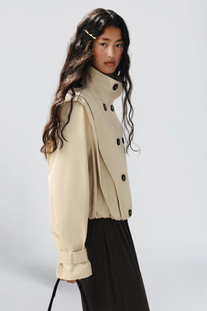 KAYO | PLIS TRENCH JACKET