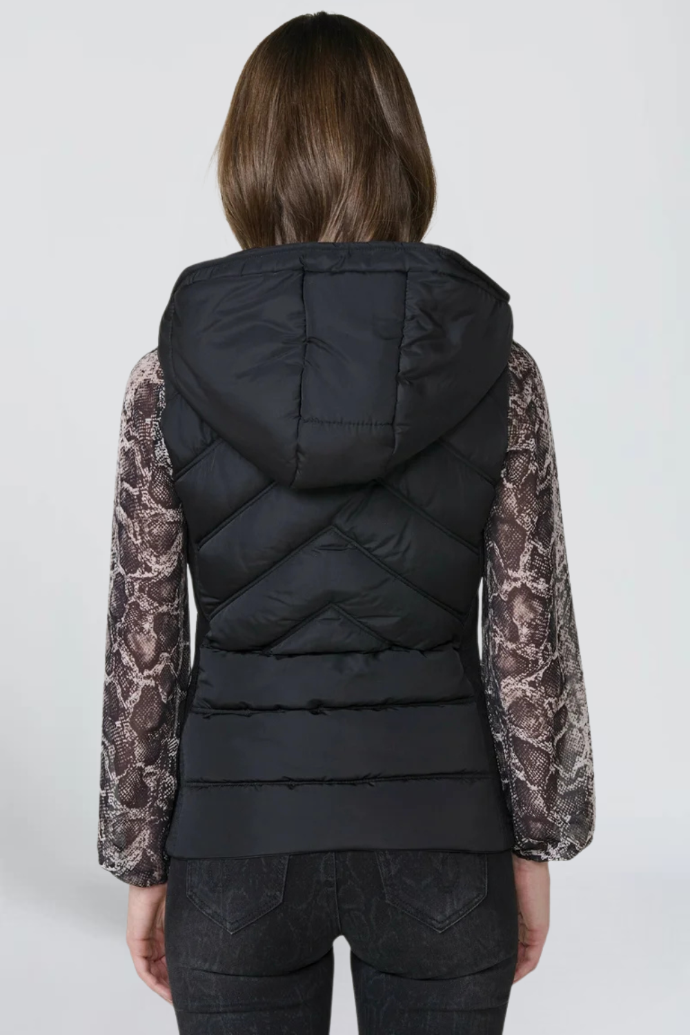 KAYO | HOODED PUFFER VEST