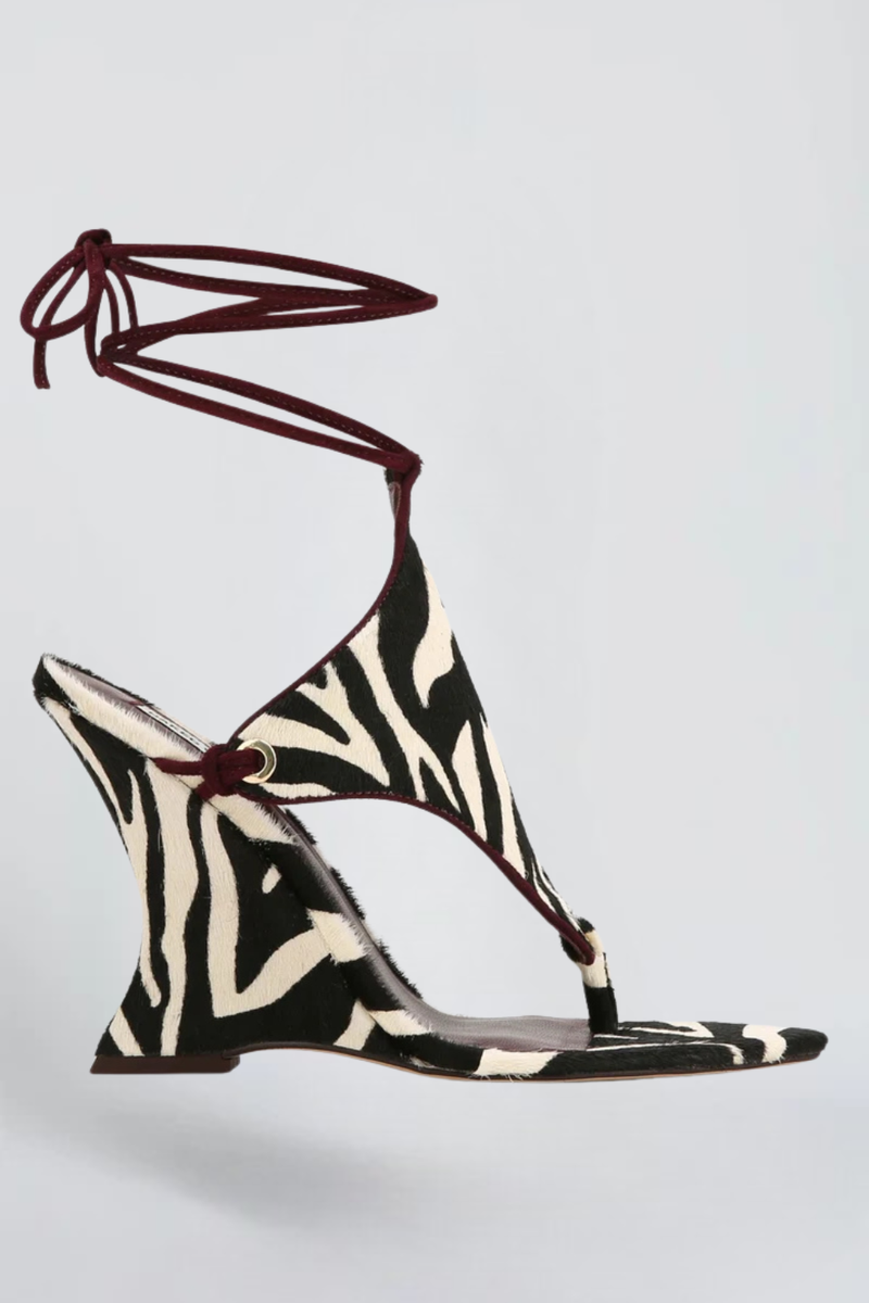 KAYO | ZEBRA HEELS
