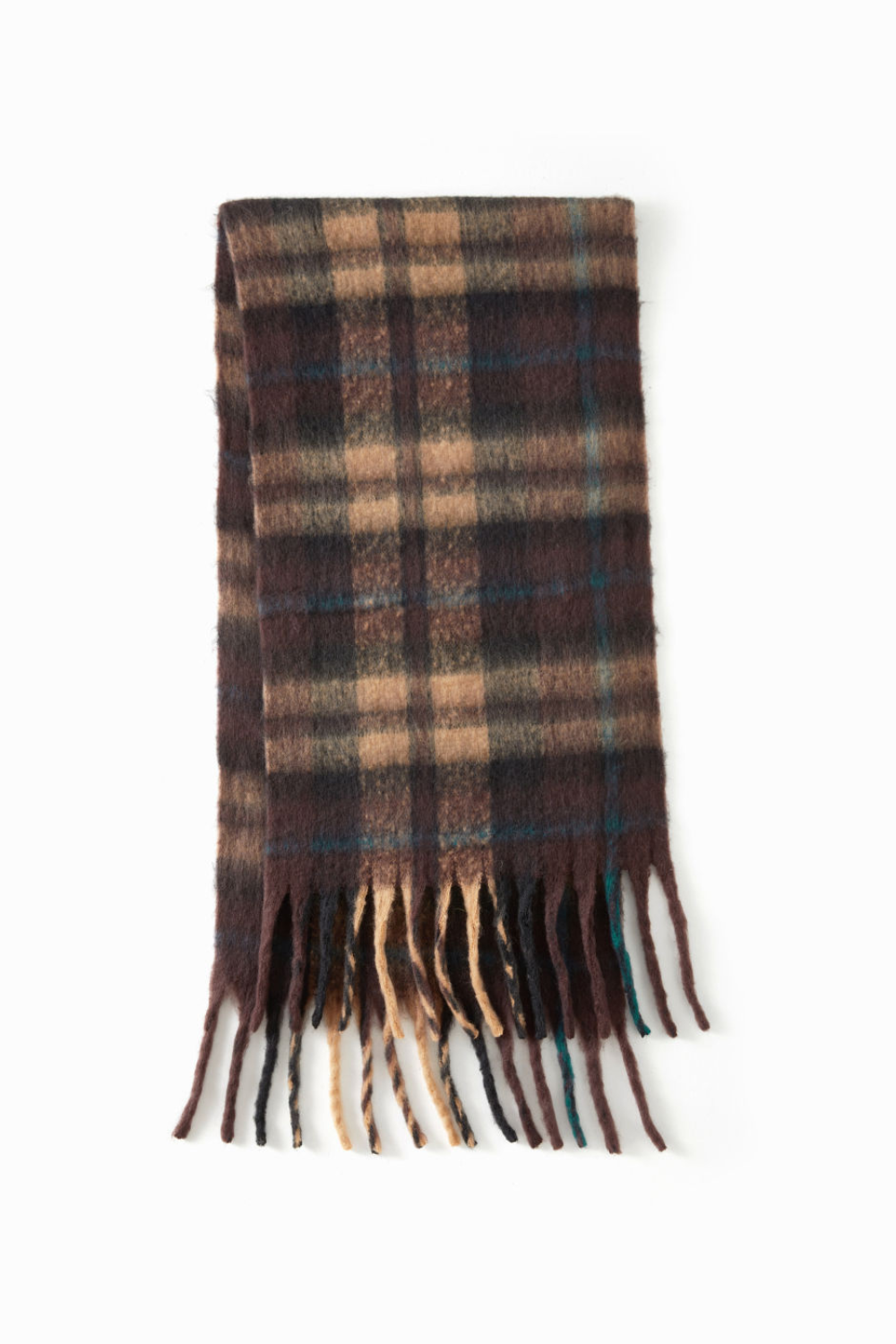 KAYO | OVERSIZED PLAID SCARF