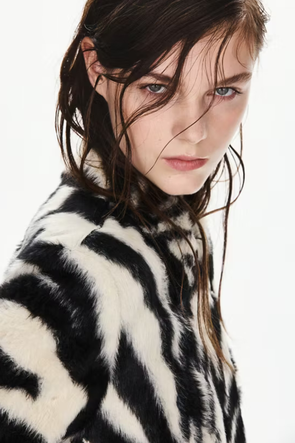 KAYO | ZEBRA JACKET FUR