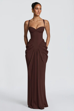 Brown