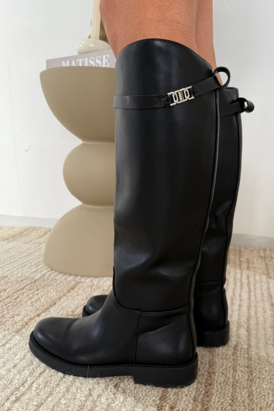 KAYO | BOTTES LEXI NOIR