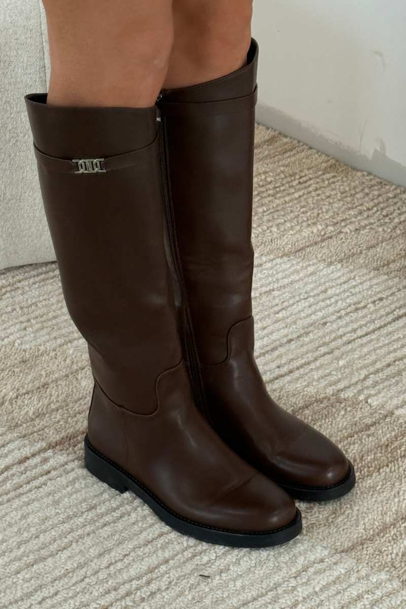 KAYO | BROWN LEXI BOOTS