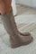 KAYO | BOTTES BIBI TAUPE