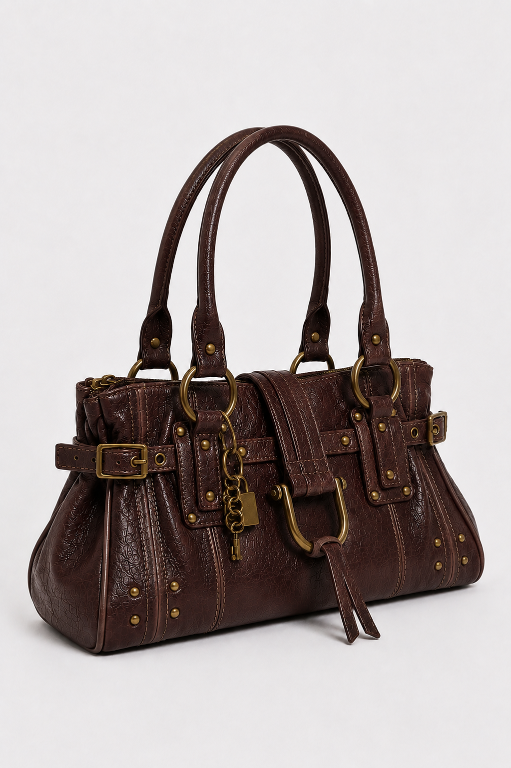 KAYO | LOCK SHOULDER BAG