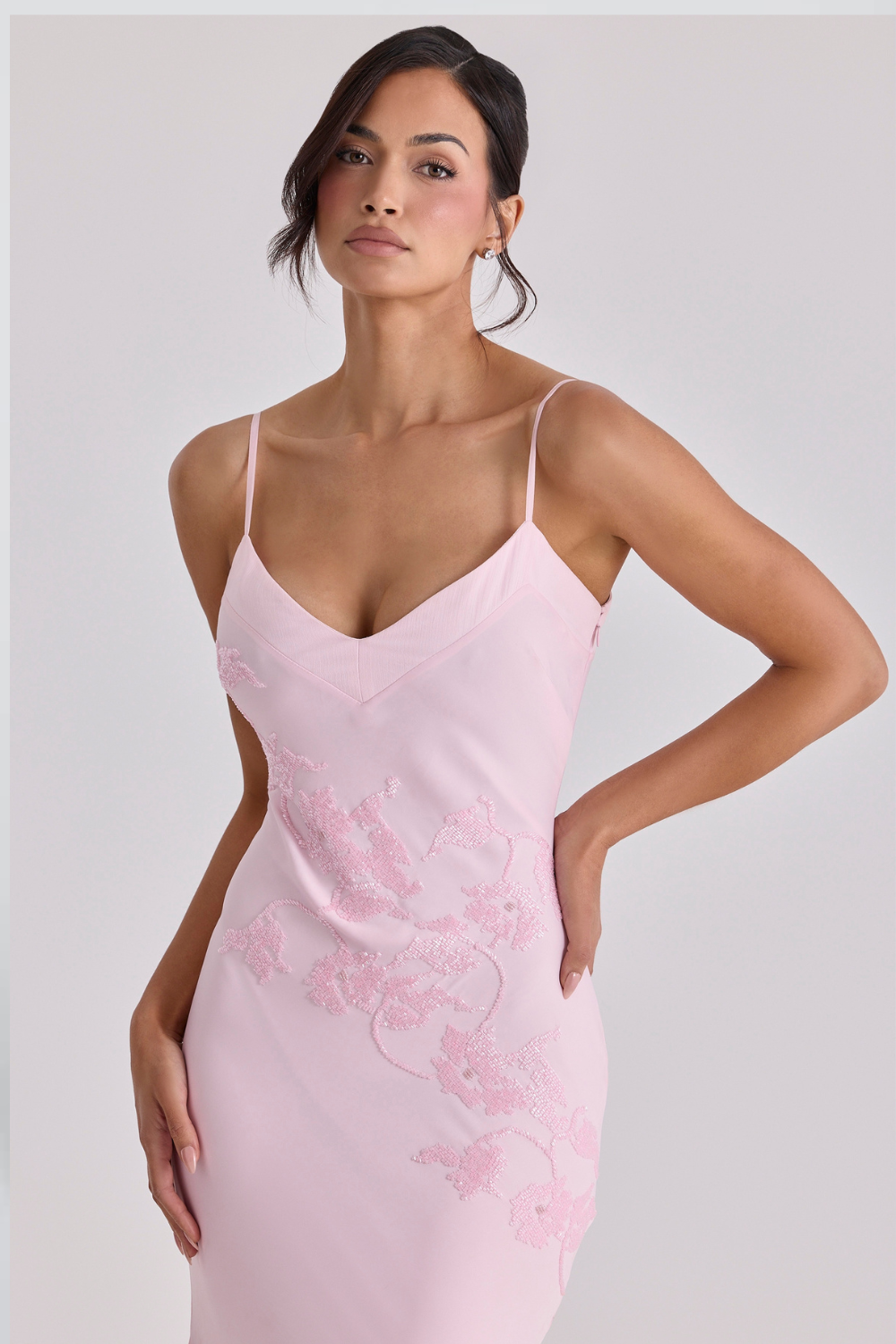 KAYO | SLIT MAXI DRESS