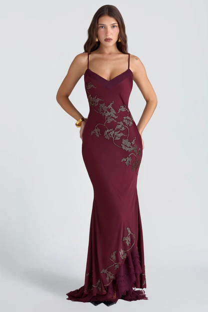 KAYO | SLIT MAXI DRESS
