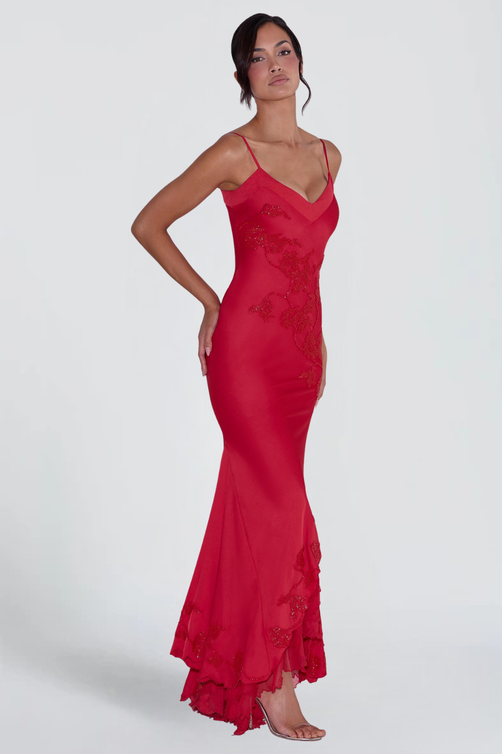 KAYO | SLIT MAXI DRESS