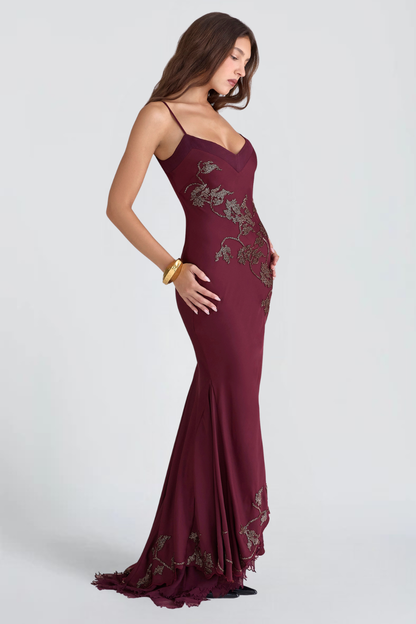 KAYO | SLIT MAXI DRESS