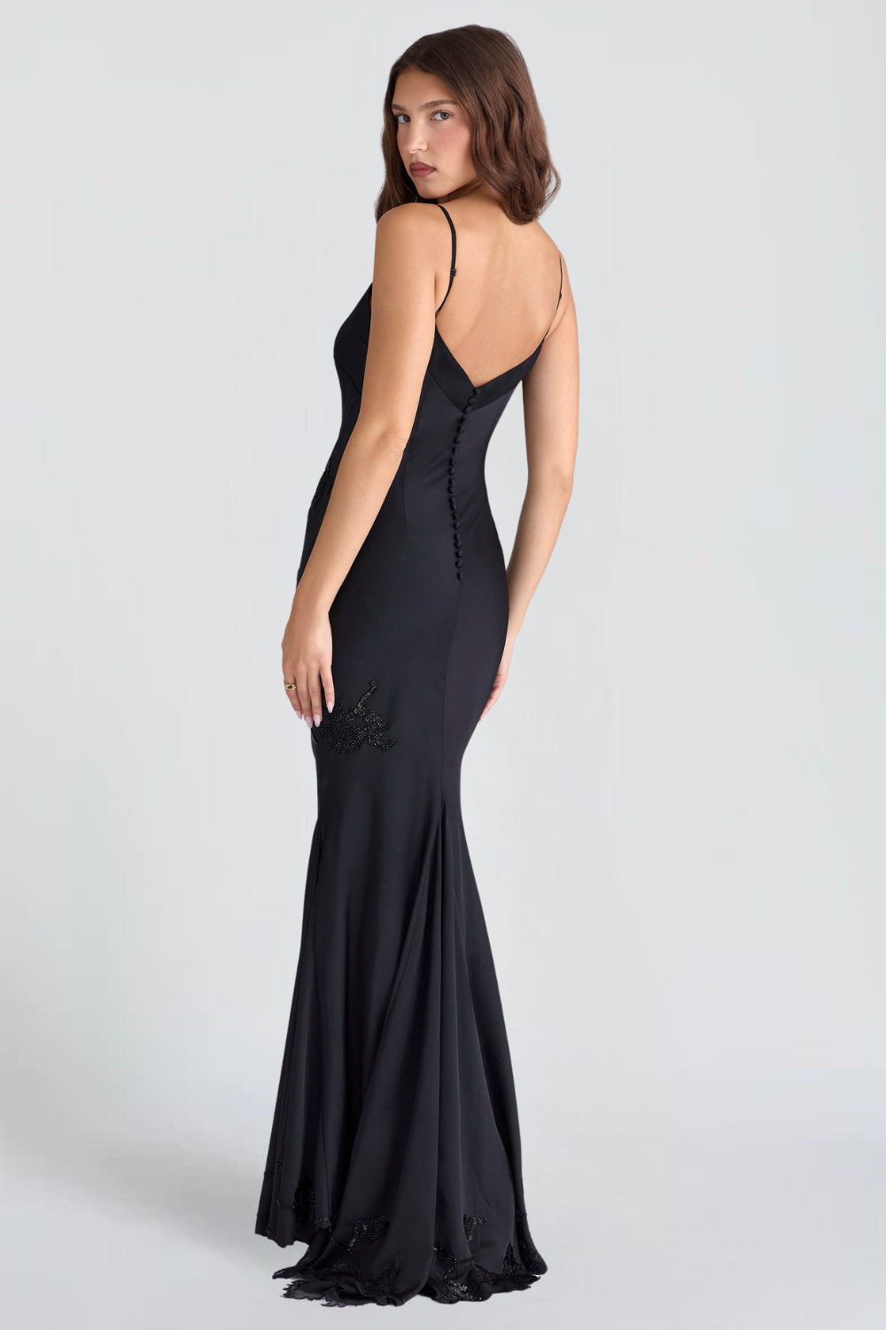 KAYO | SLIT MAXI DRESS