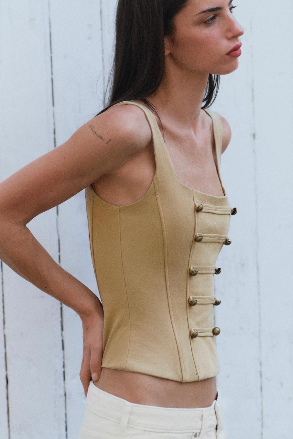 KAYO | TOP STYLE CORSET BUTTON