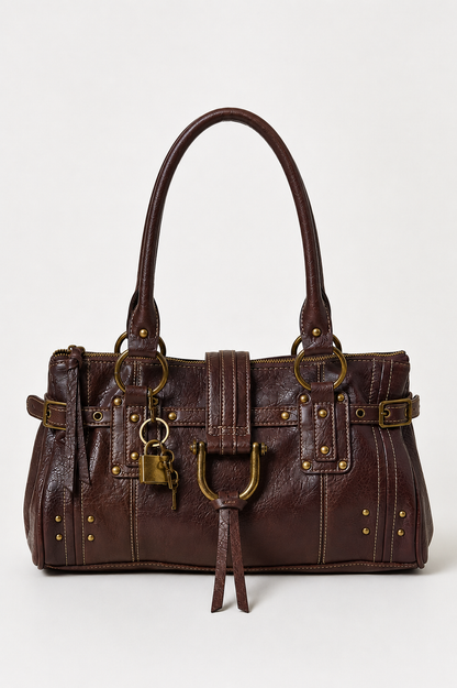 KAYO | LOCK SHOULDER BAG