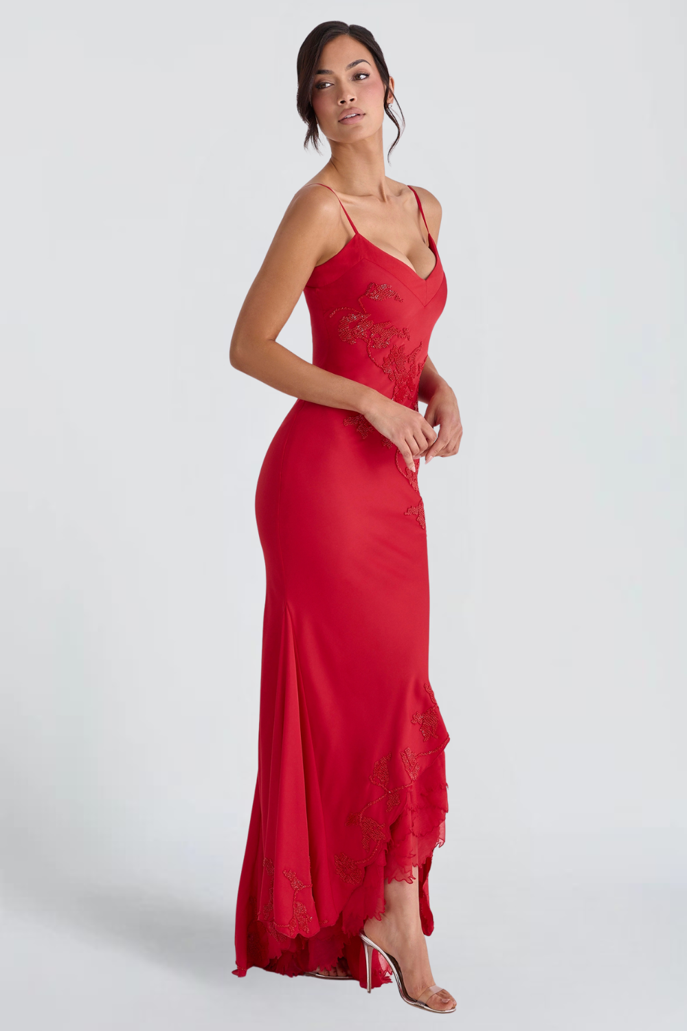 KAYO | SLIT MAXI DRESS