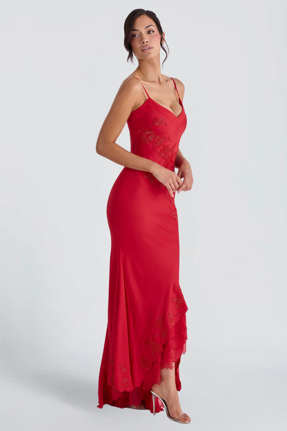 KAYO | SLIT MAXI DRESS
