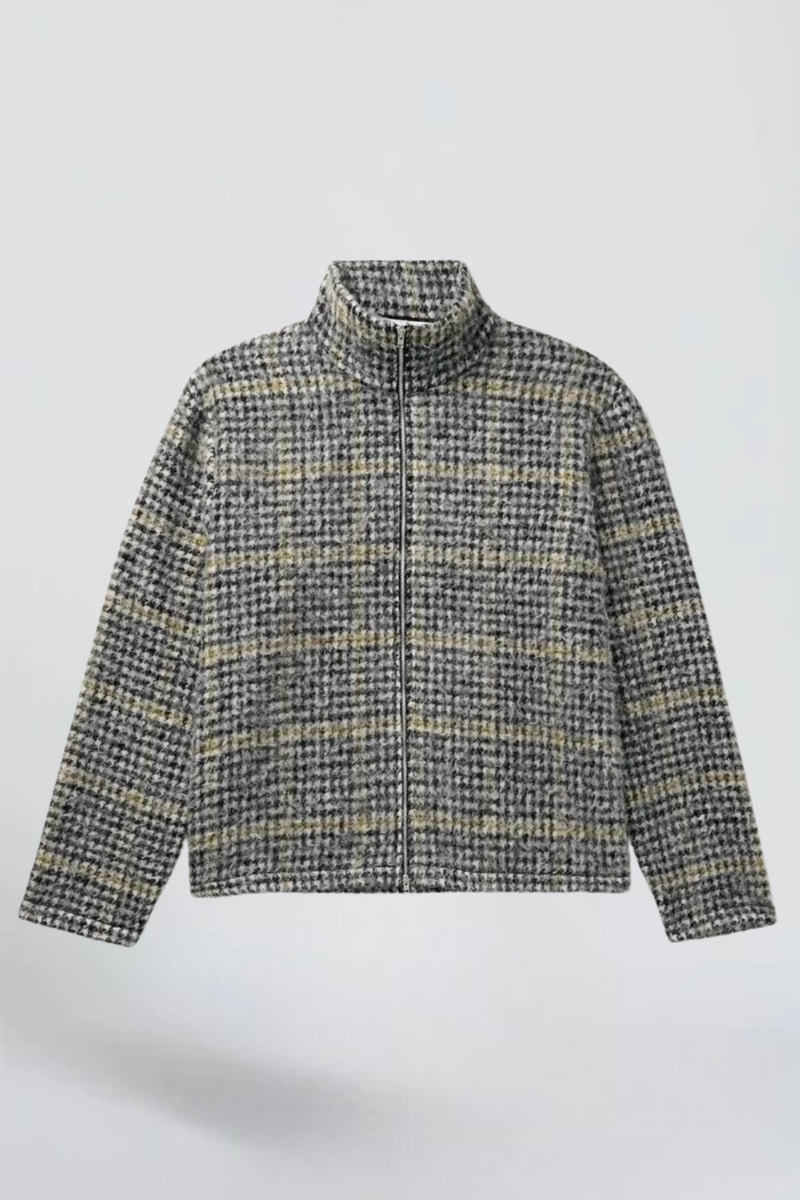 KAYO | JACKE MIT HAHNENTRITTMUSTER