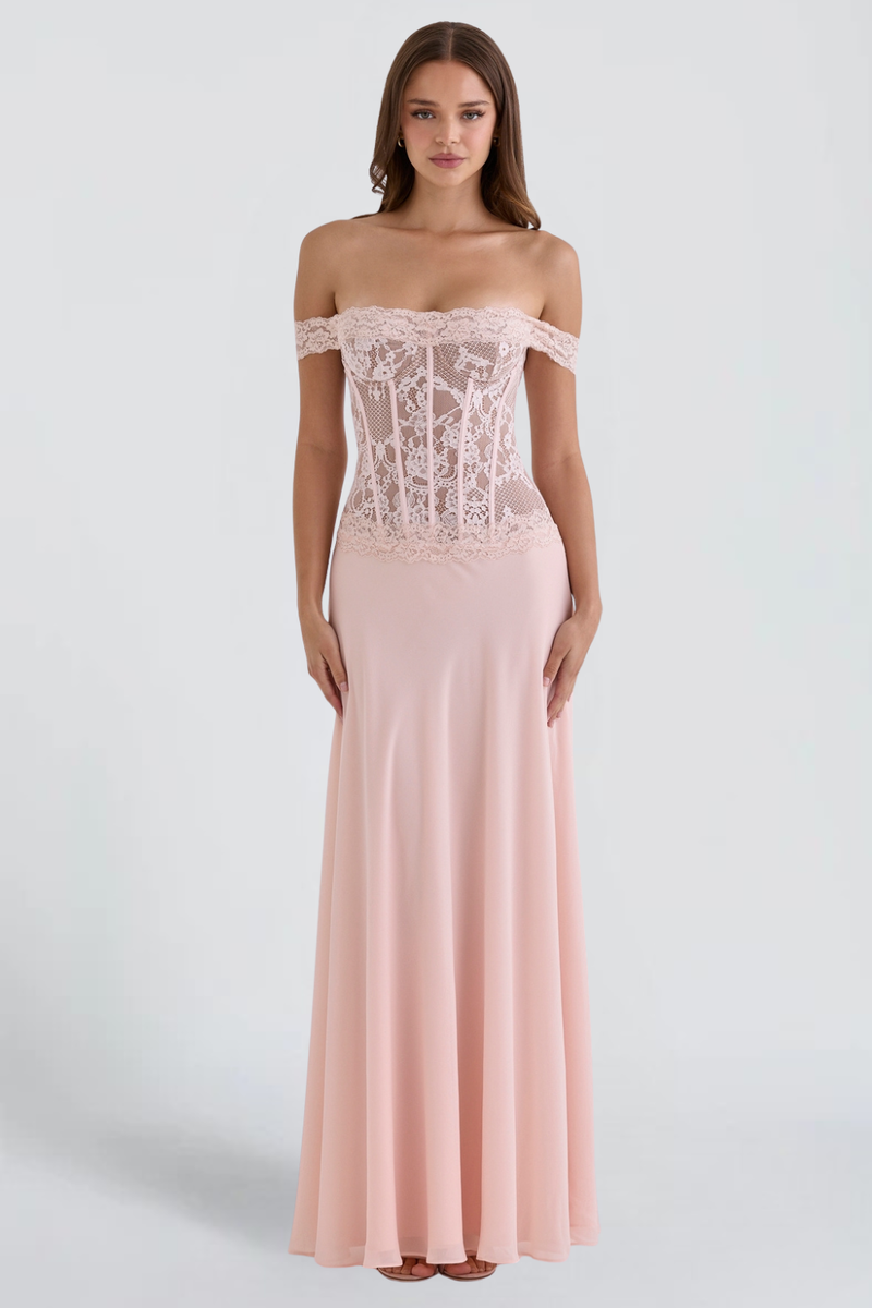 KAYO | ELENORA CORSET MAXI DRESS