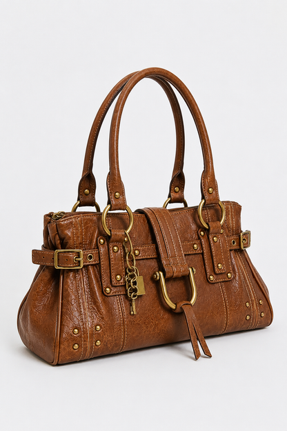 KAYO | LOCK SHOULDER BAG