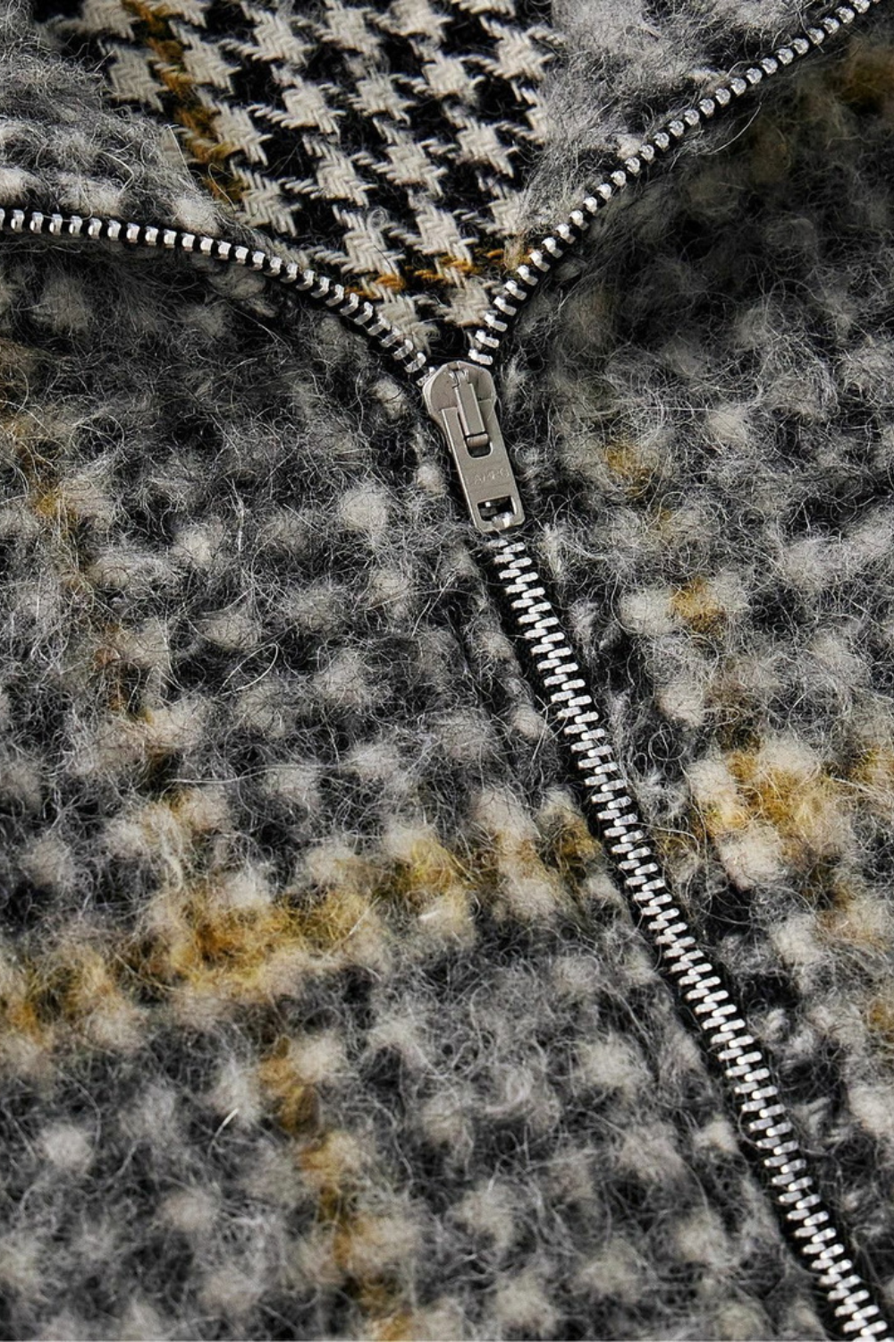 KAYO | HOUNDSTOOTH JACKET