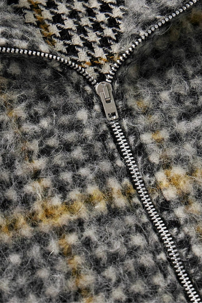 KAYO | HOUNDSTOOTH JACKET