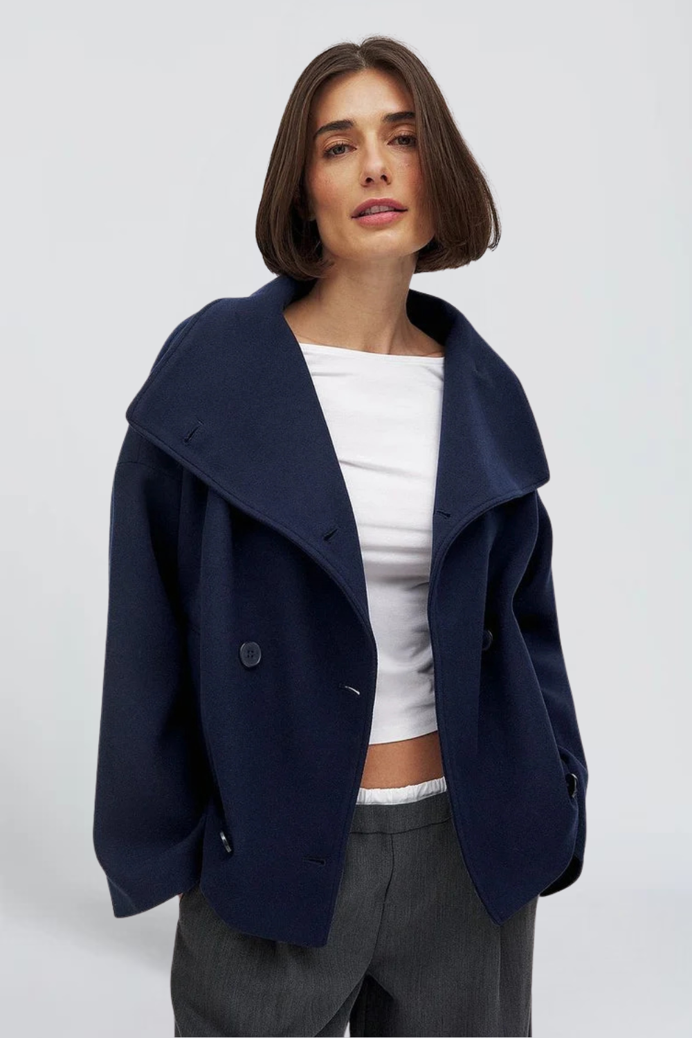 KAYO | LYA TRENCH COTTON